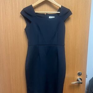 Calvin Klein Blue Dress